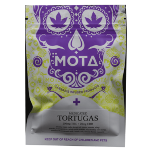 MOTA - Tortugas - 200mg THC