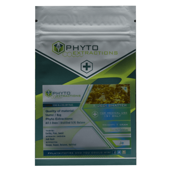 GrassLife -Phyto Extractions Jedi Shatter
