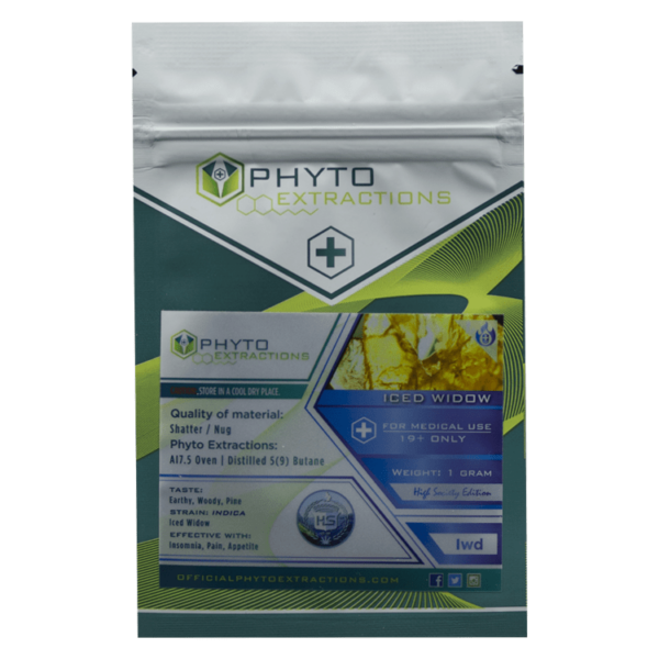 Phyto extractions - Iced widow