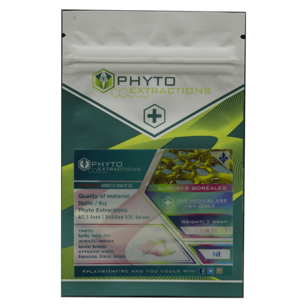 Phyto Extractions - Aurores Boreales