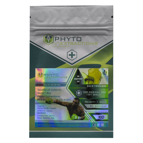 Phyto Extractions - Destroyer