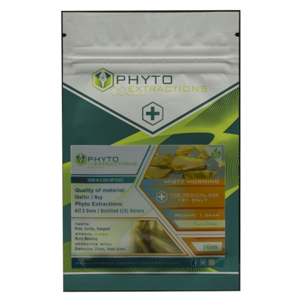 Phyto Extractions - Misty Morning