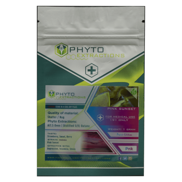 Phyto Extractions - Pink Sunset