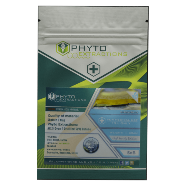 Phyto Extractions - Snowbud