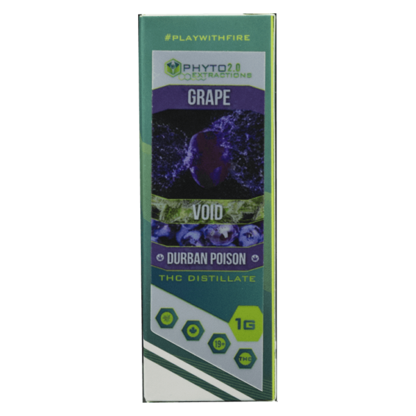 GrassLife Phyto THC Durban Poison