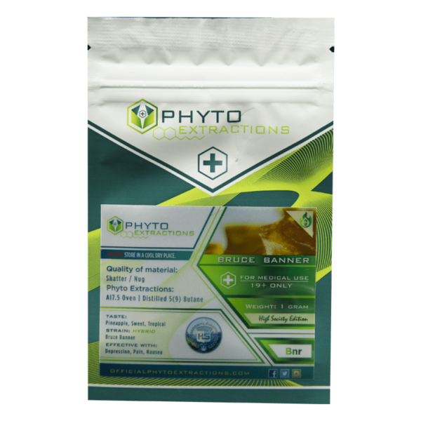 GrassLife Phyto extractions - Bruce Banner
