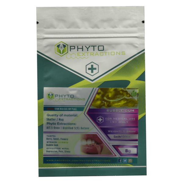 GrassLife-Phyto Extractions Bubble Gum