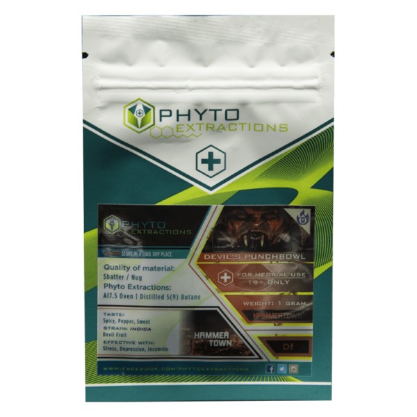 Phyto Extactions - Devil's Punchbowl
