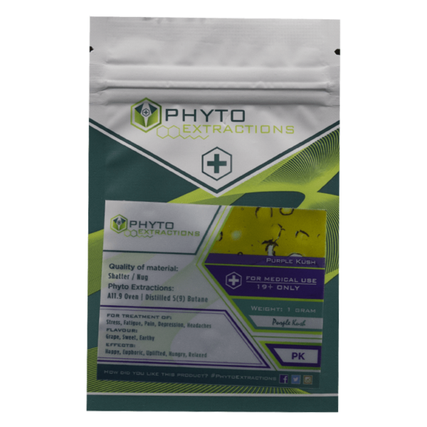 Phyto Extractions - Purple Kush