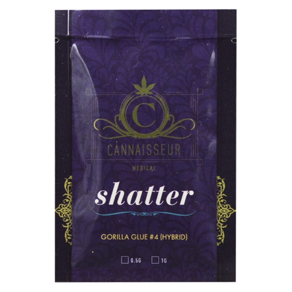 Cannaisseur - Medical - Shatter - Gorilla Glue #4