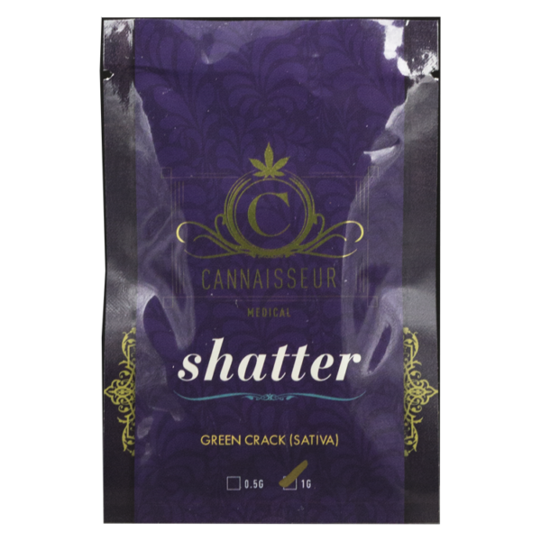 Cannaisseur - Shatter - Green Crack