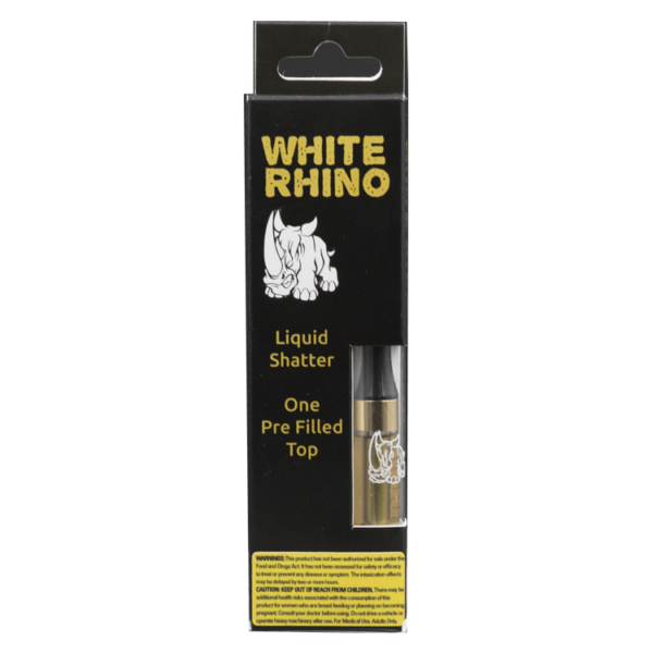 White Rhino – Liquid Shatter Refill Cartridge – Girl Scout Cookies