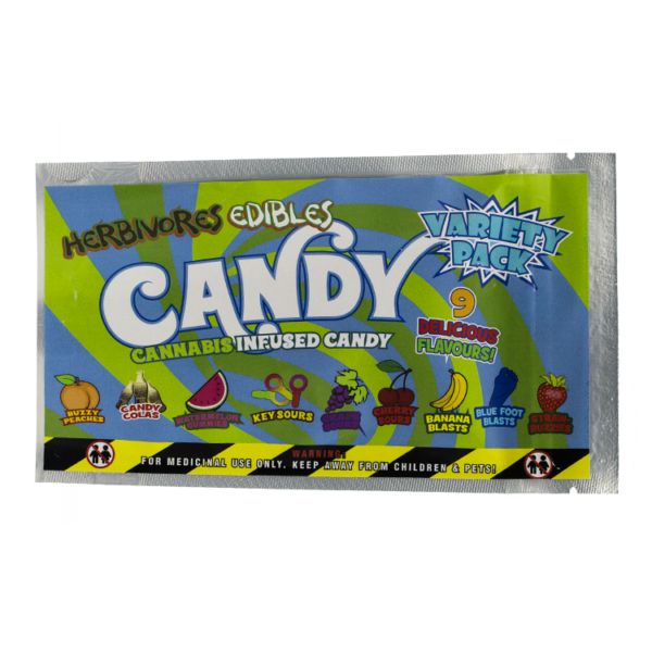 Herbivores Edibles – Variety Pack Gummies