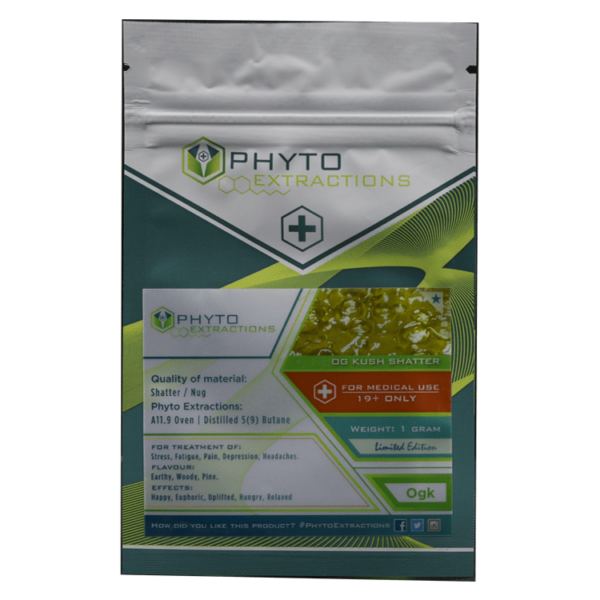 Phyto Extractions - OG Kush Shatter