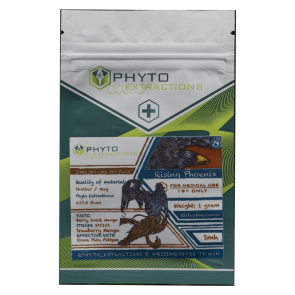 Phyto Extractions - Rising Phoenix