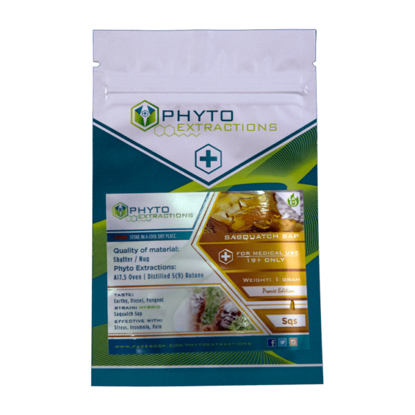 phyto extractions sasquatch