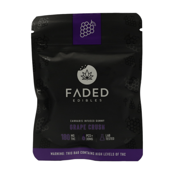 Faded - Grape Crush Gummy