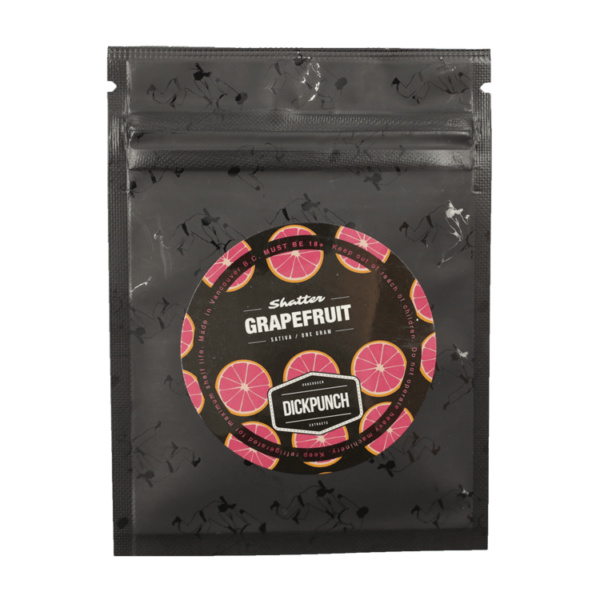 DickPunch - GrapeFruit - Shatter