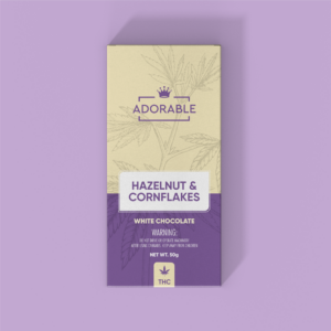 Adorable White Chocolate Hazelnut Cornflakes