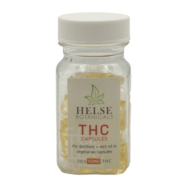 Capsules Helse THC 10mg