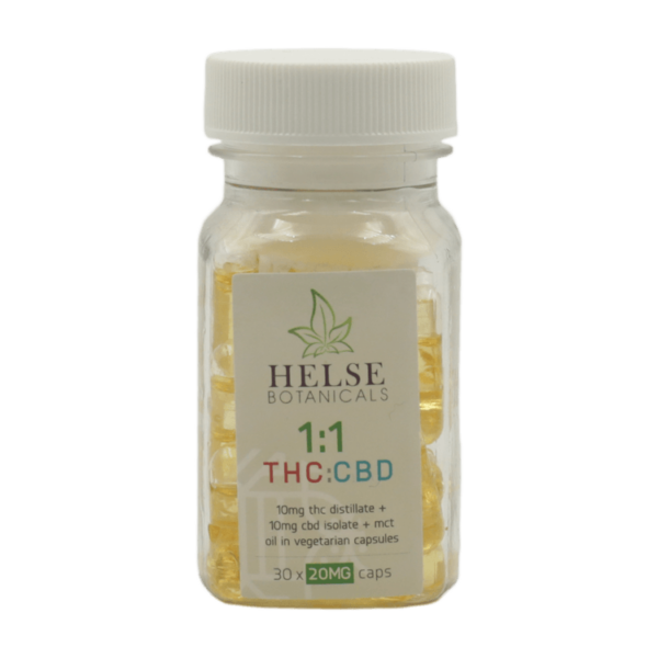 Helse Botanicals - Capsules