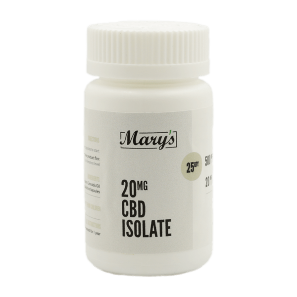 Capsules Marys CBD