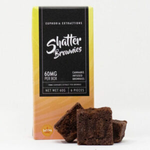 Euphoria Extractoins - Shatter Brownies