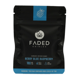 Faded Edibles - Berry Blue Raspberry