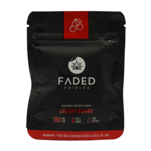 Gummy Faded Cherry Bombs 180mg