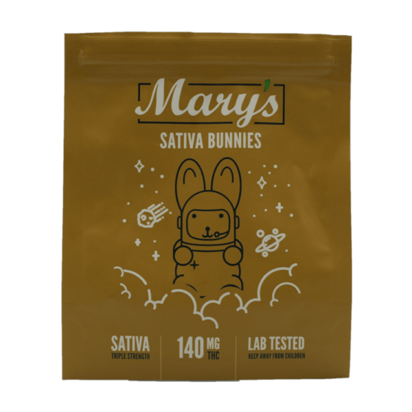 Mary’s Medibles – Sativa Bunnies – Extra Strength