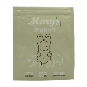 Gummy Marys Bunnies Sativa 55mg