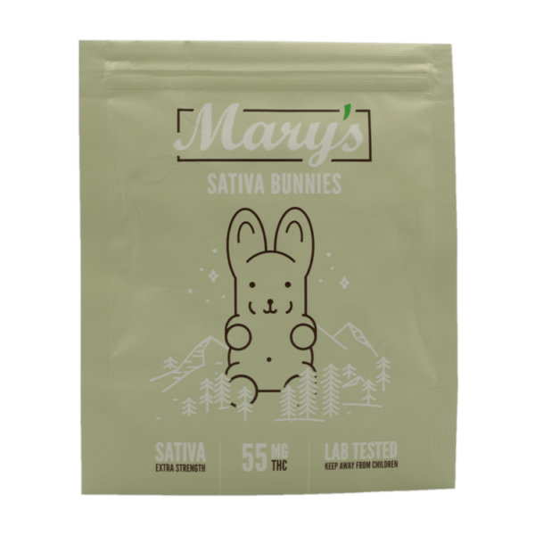 Gummy Marys Bunnies Sativa 55mg