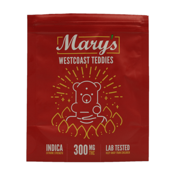 Gummy Marys Teddies Indica 300mg