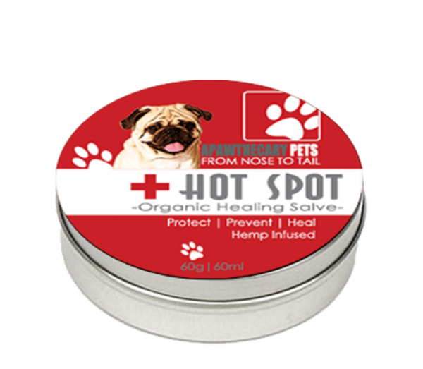 Apawthecarry Pets - Hot Spot - Organic Healling Salve