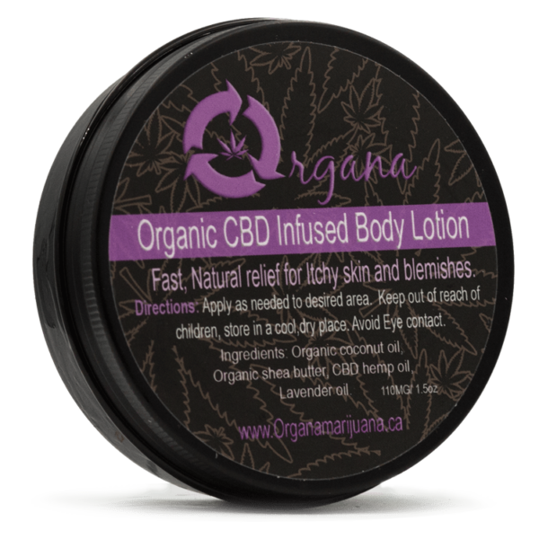 Organa - Organic CBD Infused Body Lotion