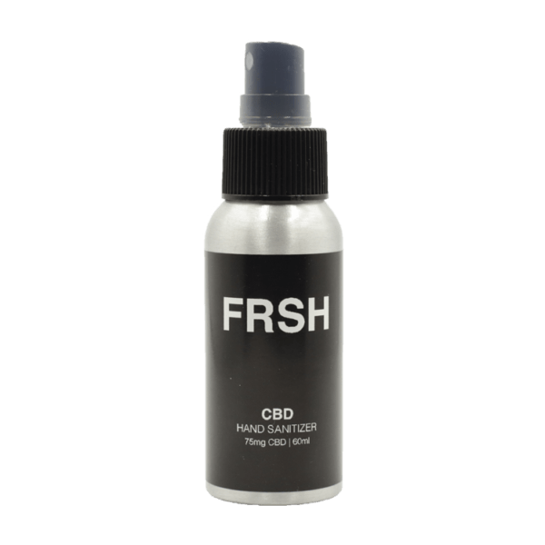 FRSH - CBD Hand Sanitizer Spray 75mg CBD | GrassLife