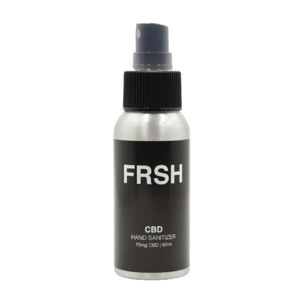 FRSH - CBD Hand Sanitizer Spray 75mg CBD | GrassLife