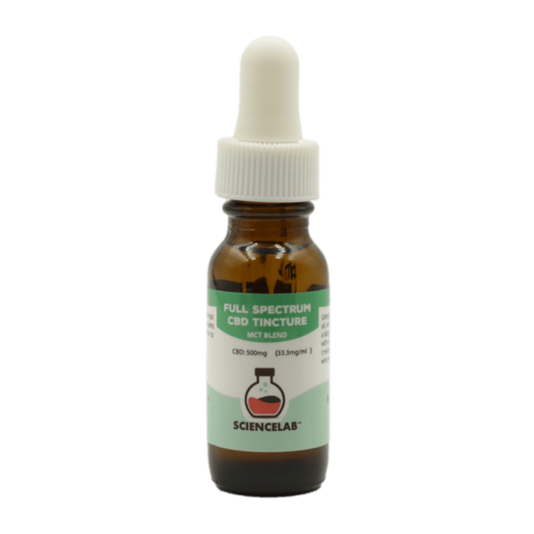 ScienceLab - Full Spectrum CBD - Tincture - 500mg