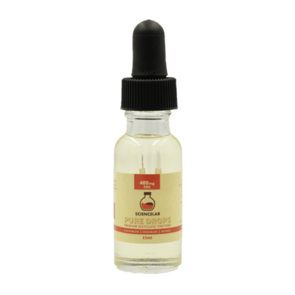 Sciencelab - Pure Drops - Tincture - 400mg THC