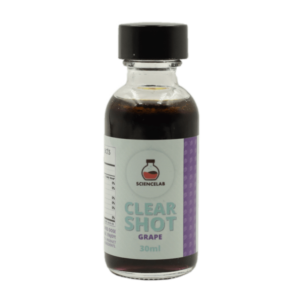 ScienceLab - Clear Shot - Grape - 30ML