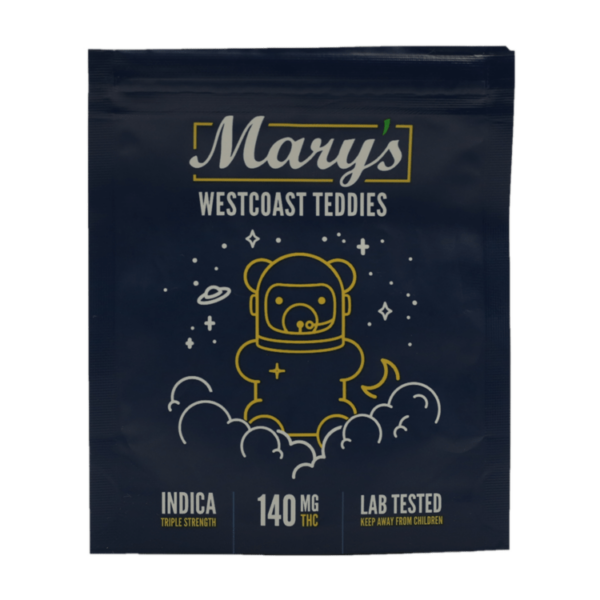 Mary's - WestCoast Teddies - Indica - 140mg