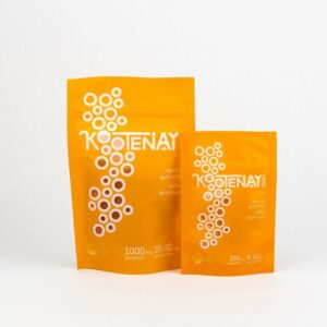Kootenay Labs – Sativa Gummies – Apricot