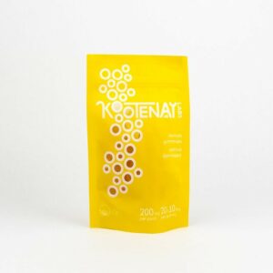 Kootenay Labs – Sativa Gummies – Lemon