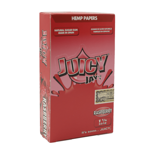 Juicy Jay's - Raspberry - Hemp papers