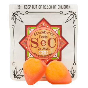 SEC - Strawberry - 25mg