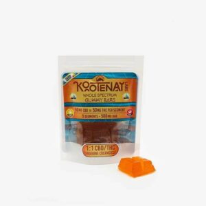 Kootenay Labs - Tangerine Creamside Gummy