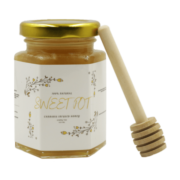 Sweet Pot - Infused CBD Clover Honey - 500mg