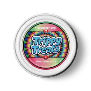 Trippy Treats - Strawberry Kiwi Gummies