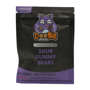 Doobie Snacks – CBD Sour Gummy Bears