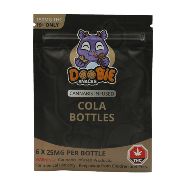 Doobie Snacks - Cola Bottles